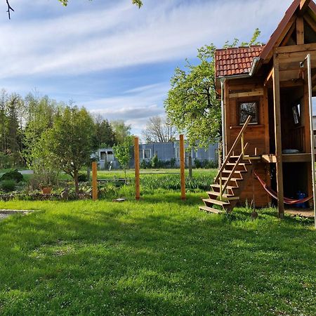 Ferienwohnung Garteneck Heideblick Екстер'єр фото